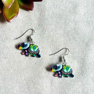 Boho Elephant earrings
